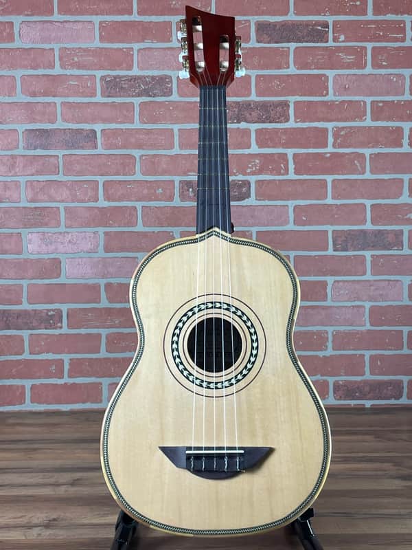 H. Jimenez Mariachi LV2 Quetzal Vihuela Acoustic Guitar image 1