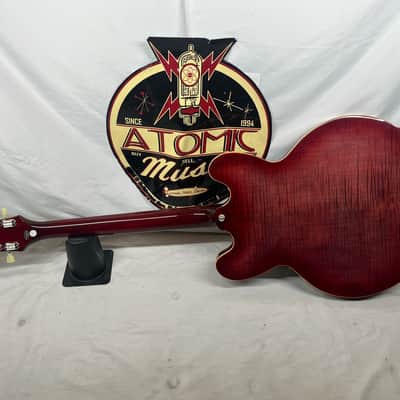 Epiphone ES-335 Figured IG Semi-Hollow Body Electric Guitar 2022 image 8