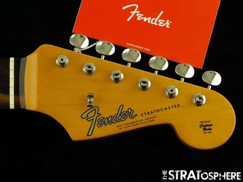 Fender AV II American Vintage 1965 Strat NECK + TUNERS, 7.25 image 1