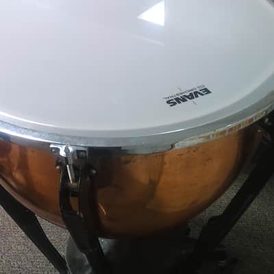 Ludwig Timpani Sizes 32",29",26",23 - Copper image 7