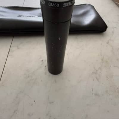 Shure SM58 Handheld Cardioid Dynamic Microphone 1984 - Present - Black image 4