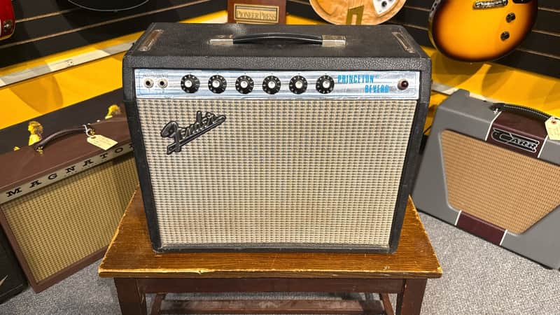1976 Fender Princeton Reverb - Very Good