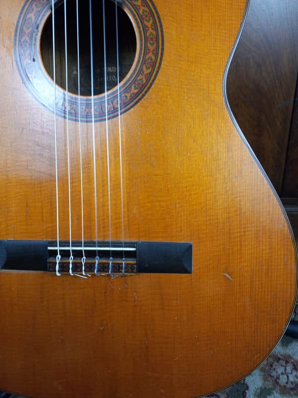 Vintage 1970s Yamaha G-130A Classical Guitar - Nippon Gakki - Made