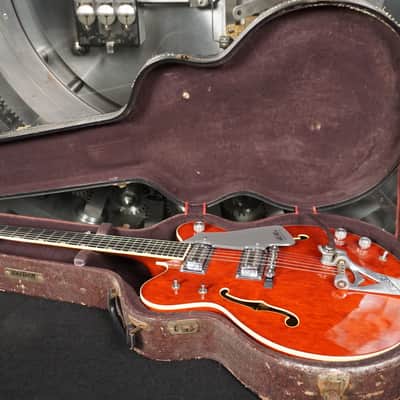Gretsch 7660 Nashville Chet Atkins 1975 - Cherry Red w/ Original Case image 1