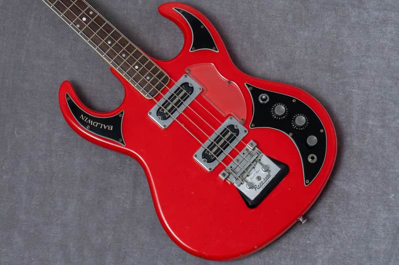 【used】Burns / Baby Bison Bass 1965-1966 4.68kg #13227【GIB Hyogo】【Plek-adjusted】【price included SHIPPING & IMPORT TAX & VAT】 image 1