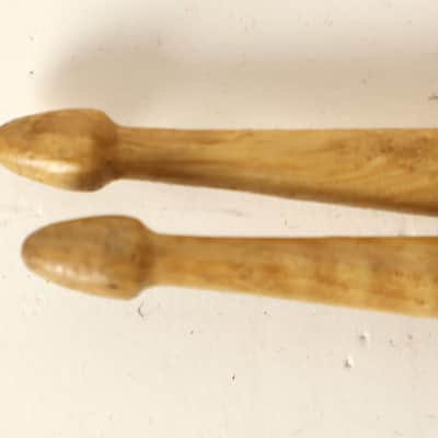 Vintage Rare Slingerland Gene Krupa Signature Drum Stick Pair image 2