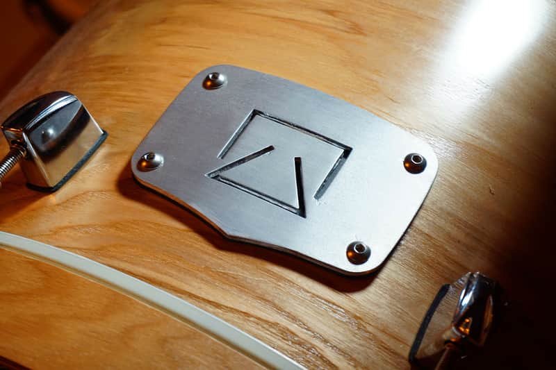 TAMA Bass Drum Handmade Cover/Blanking Plate Silverstar, Superstar, Rockstar etc 2019 Alumi image 1