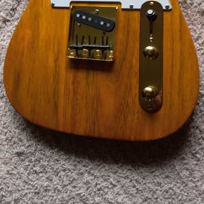 Telecaster/TL Body, Pauownia, Butterscotch, Fully-Loaded 2024 - Burtterscotch Blonde Semi-Gloss