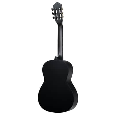 Ortega RST5M-3/4BK Student Series 3/4 Classic Guitar 6-String - Black image 16