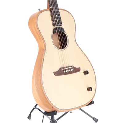 Fender Highway Series Parlor, Rosewood Fingerboard, Natural (P) (01350) image 4