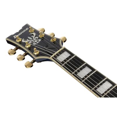 Ibanez Artcore AM93QA-JBB Jet Blue Burst - Electric Guitar image 8