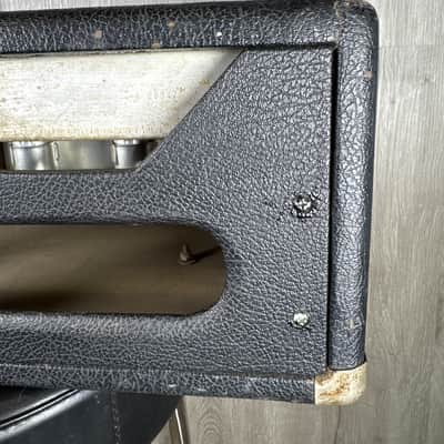 Fender Bassman Amp Head 1967 - Black Panel image 5