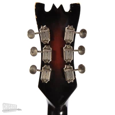 Mosrite Joe Maphis Sunburst 1963 image 9