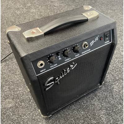 Squier by Fender SP10 Amplifier for Electric Guitar Pre-Owned image 14
