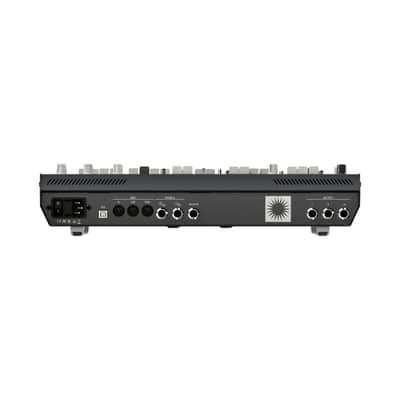 UDO Super 6 Polyphonic Analog Desktop Synthesizer Limited Edition Black image 4