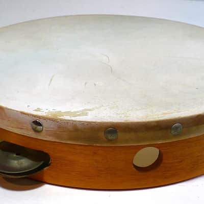 Ludwig 10" Professional Tambourine 1960's (?) image 7