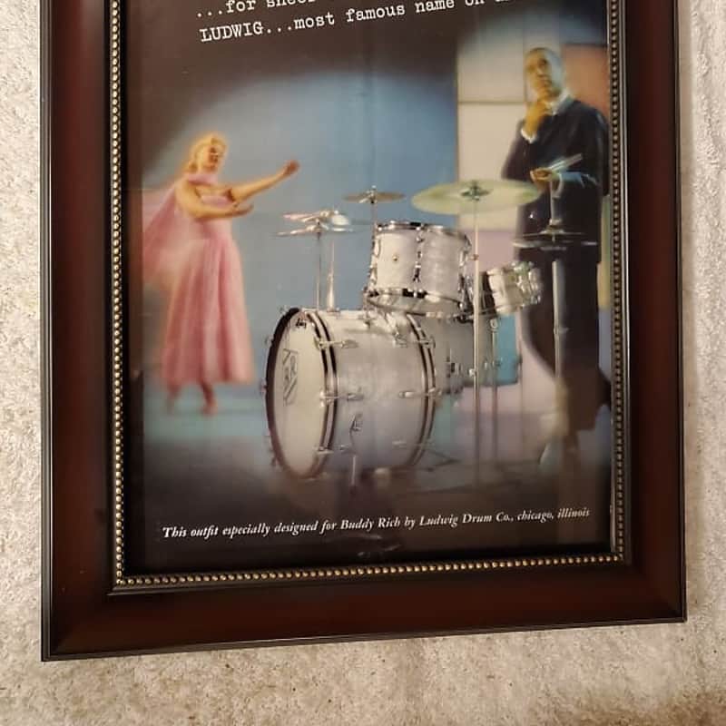 1958 Slingerland Color Buddy Color