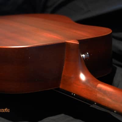 Dean Flight Travel Acoustic Guitar Bubinga image 8