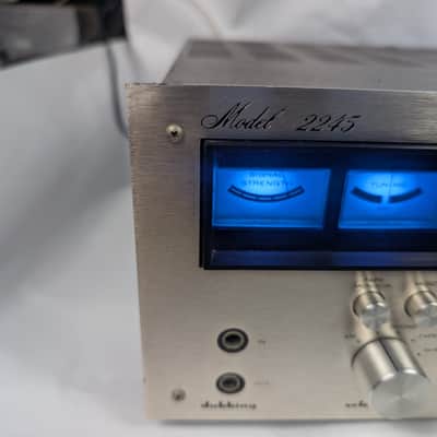 Marantz Model 2245 RARE CHAMPAGNE ENGRAVED - READ FULL DESCRIPTION & PHOTOS image 11