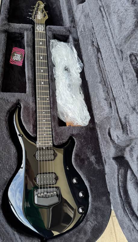 Ernie Ball Music Man John Petrucci Signature Majesty 6 2025 - Dark Side image 1
