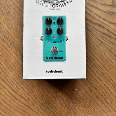 TC Electronic HyperGravity Compressor – TonePrint Multiband – w/ Original Box & USB Cable image 9