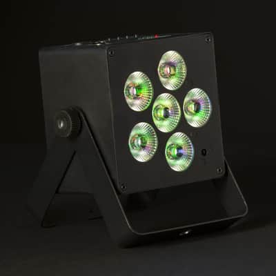 PURElight PIKO BAT MAX 6x6W 6in1 RGBWAUV - Battery Powered LED Light image 6