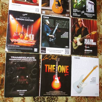 Vintage Guitar Magazines 12 issues 2024 complete image 5