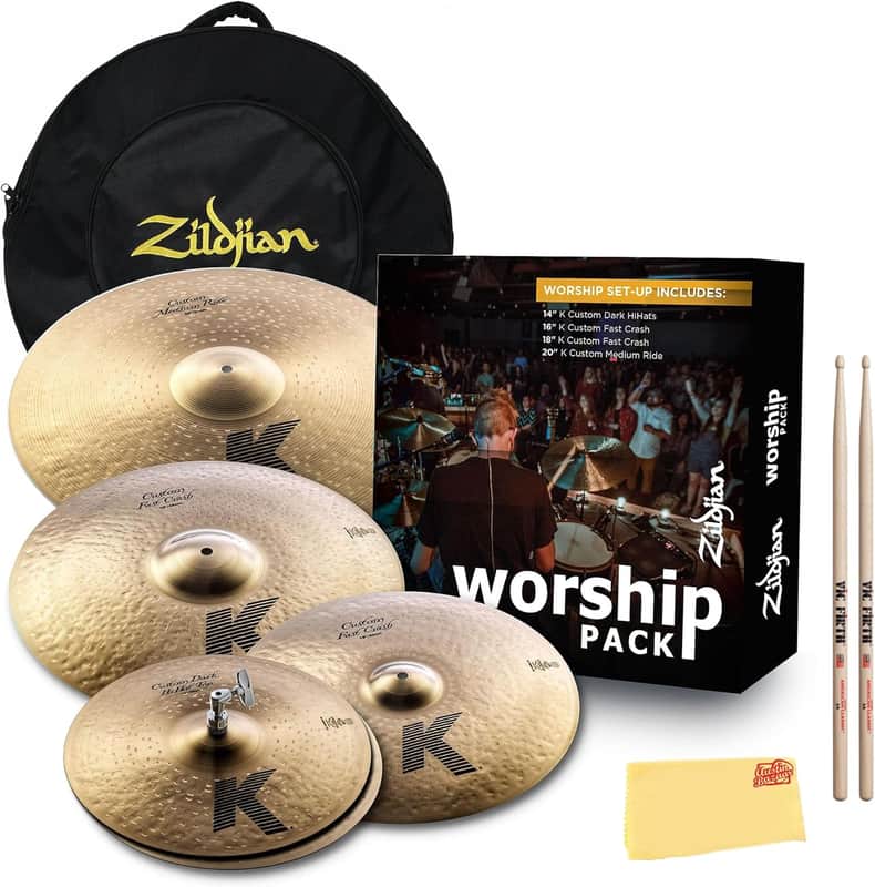Zildjian ''Worship Music'' Cymbal Pack 14-16-18-20 image 1