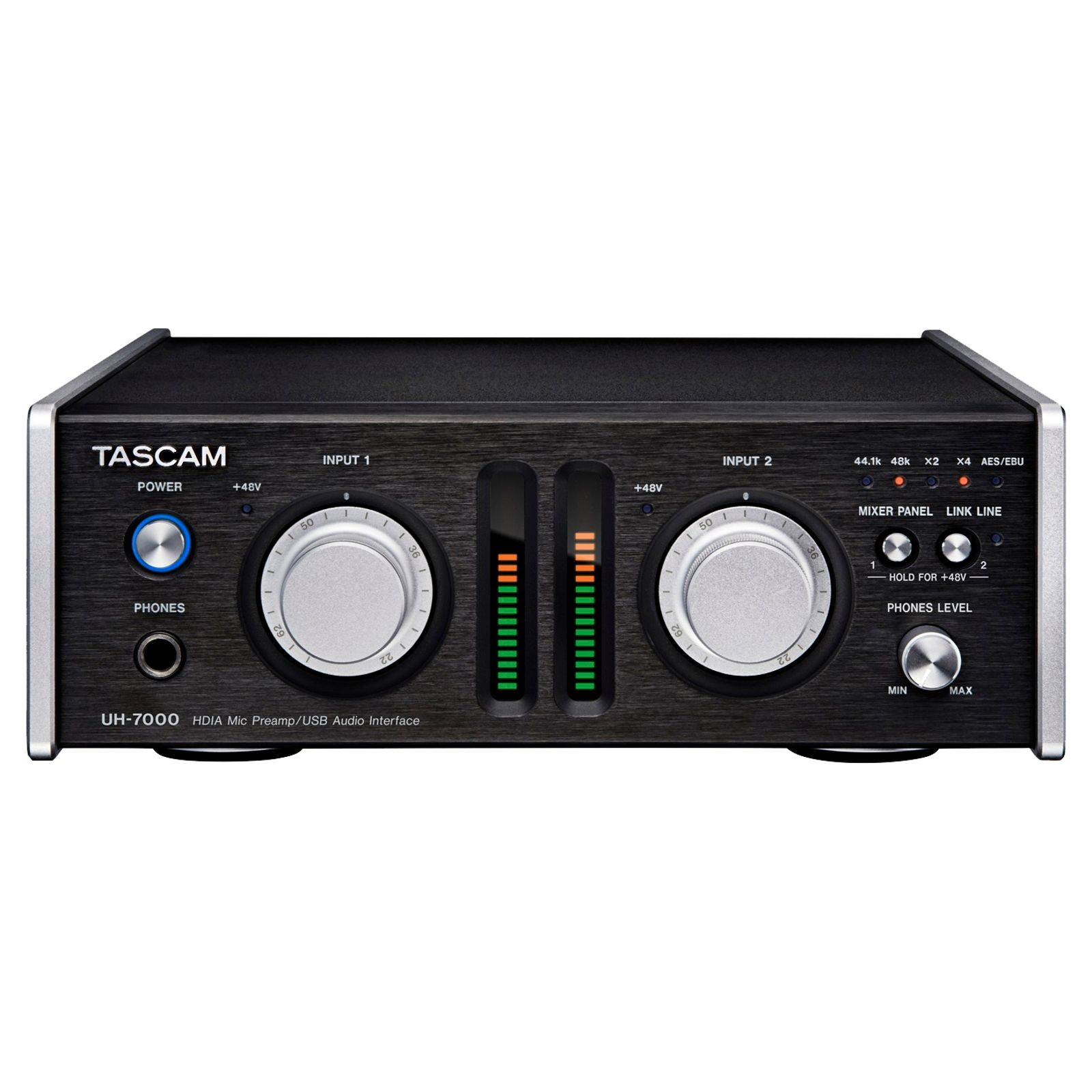 TASCAM UH-7000 USBオーディオインターフェース Tascam UH-7000 USB Audio Interface | Reverb