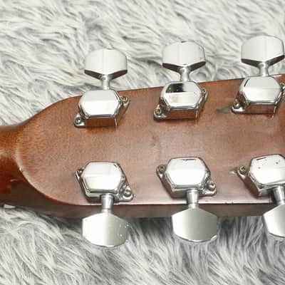 1970's made MORRIS High quality made Acoustic Guitar W-18 Made in Japan No.2 image 15