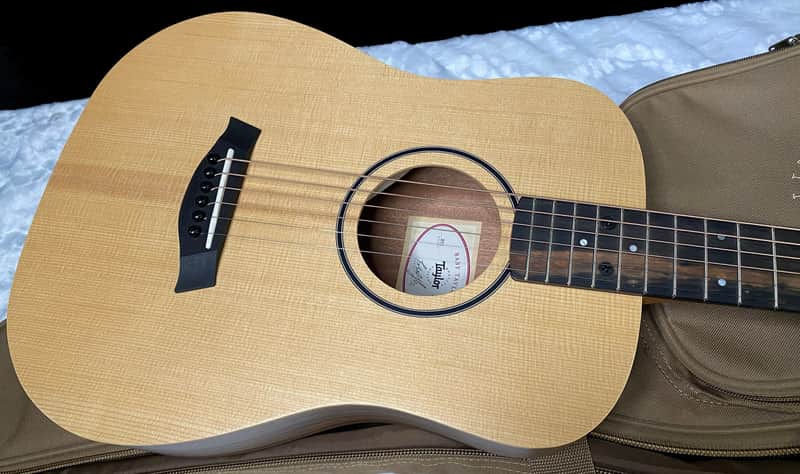 NEW! Taylor Baby Taylor BT1 Walnut Acoustic Guitar - Natural Sitka Spruce - 2.9lbs - Authorized Dealer - G06238 image 1