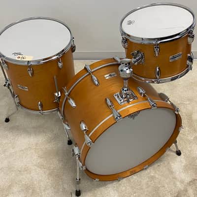 Yamaha 22/13/16" 9000 Series Drum Set - 70's Real Wood image 4
