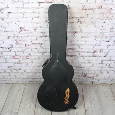 D'Angelico Premier DC Semi-Hollow Electric Guitar Double Cutaway w/ Stop-Bar Tailpiece & HSC  Natural USED image 14