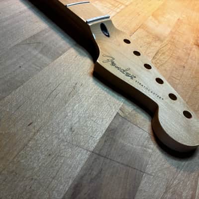 Fender 099-0403-921 Sub-Sonic Baritone Stratocaster Neck 2020 - Present - Maple image 6