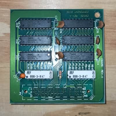 Akai S950 512 Kwords 750kb ram card