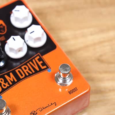 Keeley D&M Drive 2017 - Present - Orange image 10