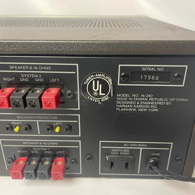 Harman Kardon HK 340 1978 - Silver image 7