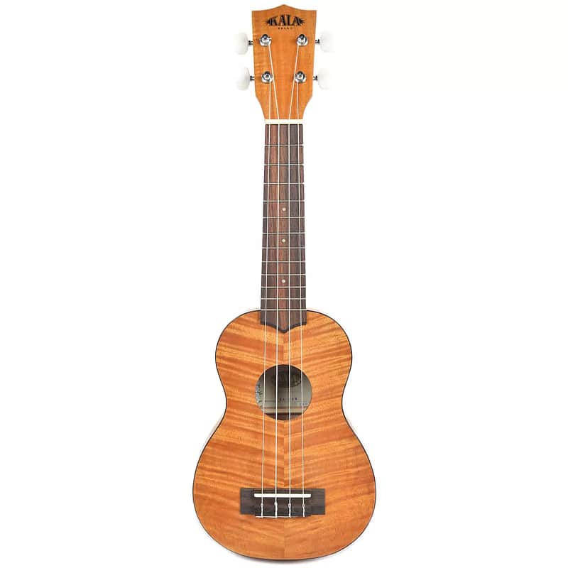 Kala KA-SEM Exotic Mahogany Soprano Ukulele image 1