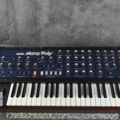 KORG Mono/Poly Vintage Analog Polyphonic Synthesizer Excellent Condition image 2