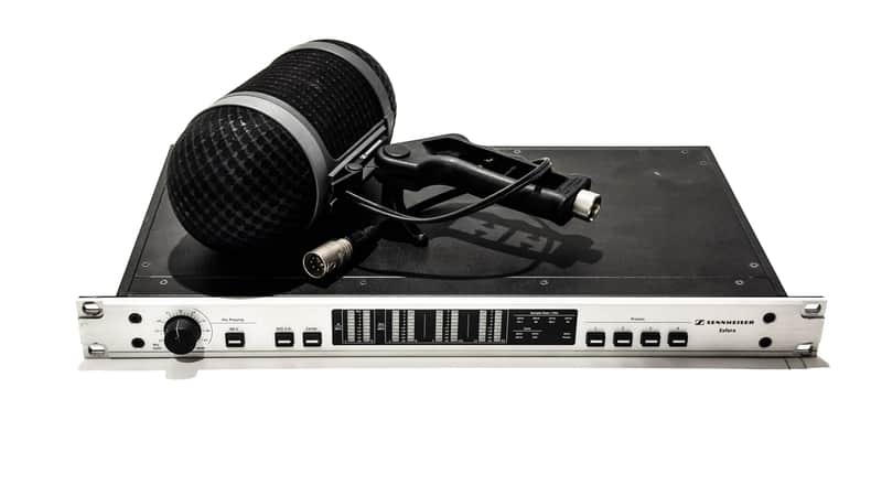 Sennheiser Esfera 5.1 Surround Sound System SPB 8000 processing unit and SPM 8000 microphone mic image 1
