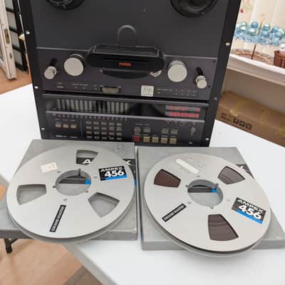 Fostex G16 1/4" Multi track tape recorder - please read description image 9
