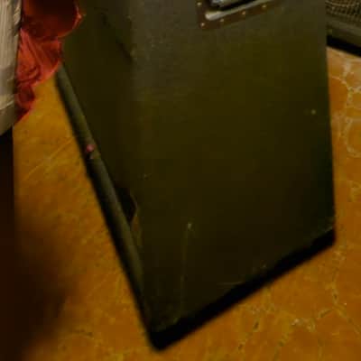 Fender HM-4-12 A & B 80's? - Black fur image 3