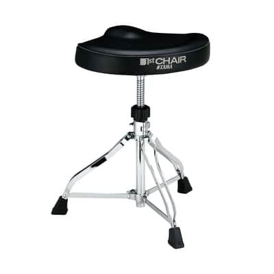 Tama Drum Throne 1st Chair HT250 Saddle - Drum Throne image 1