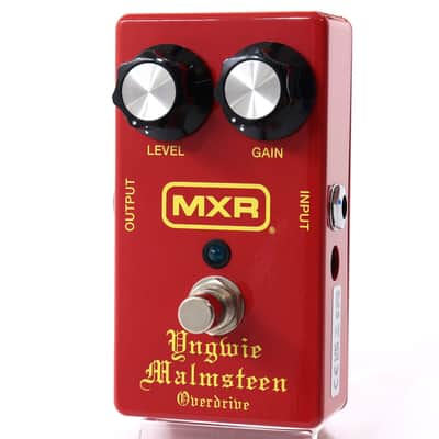MXR YJM308 Yngwie Malmsteen Overdrive (07/27) image 1