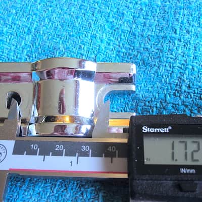 Pearl Triple Mount Clamp Bracket PART - Vintage image 7