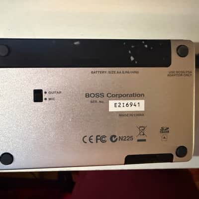 Boss Micro br-80 2022 - Silver image 3