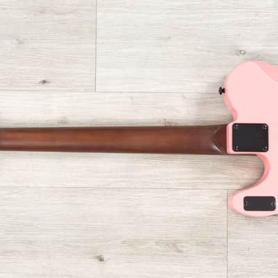 Dean NV24 Floyd Roasted Maple Guitar, Roasted Maple Guitar, Shell Pink image 7