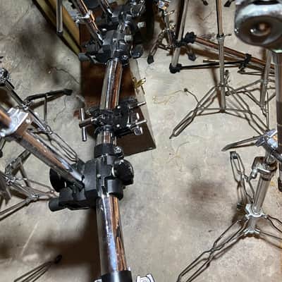 Dixon Curved Drum Rack with Manfrotto Clamps Bild 6