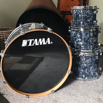 Tama Starclassic performer birch Liquid metal made in Japan image 1