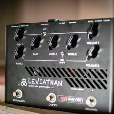 RedSeven Amplification Leviathan Preamp image 2